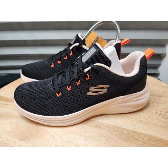 Skechers Vapor Foam memory foam shoes womens 7.5 black - Picture 1 of 6